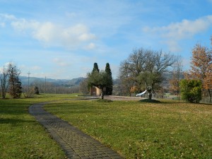 Percorso autobloccante sasso marconi 